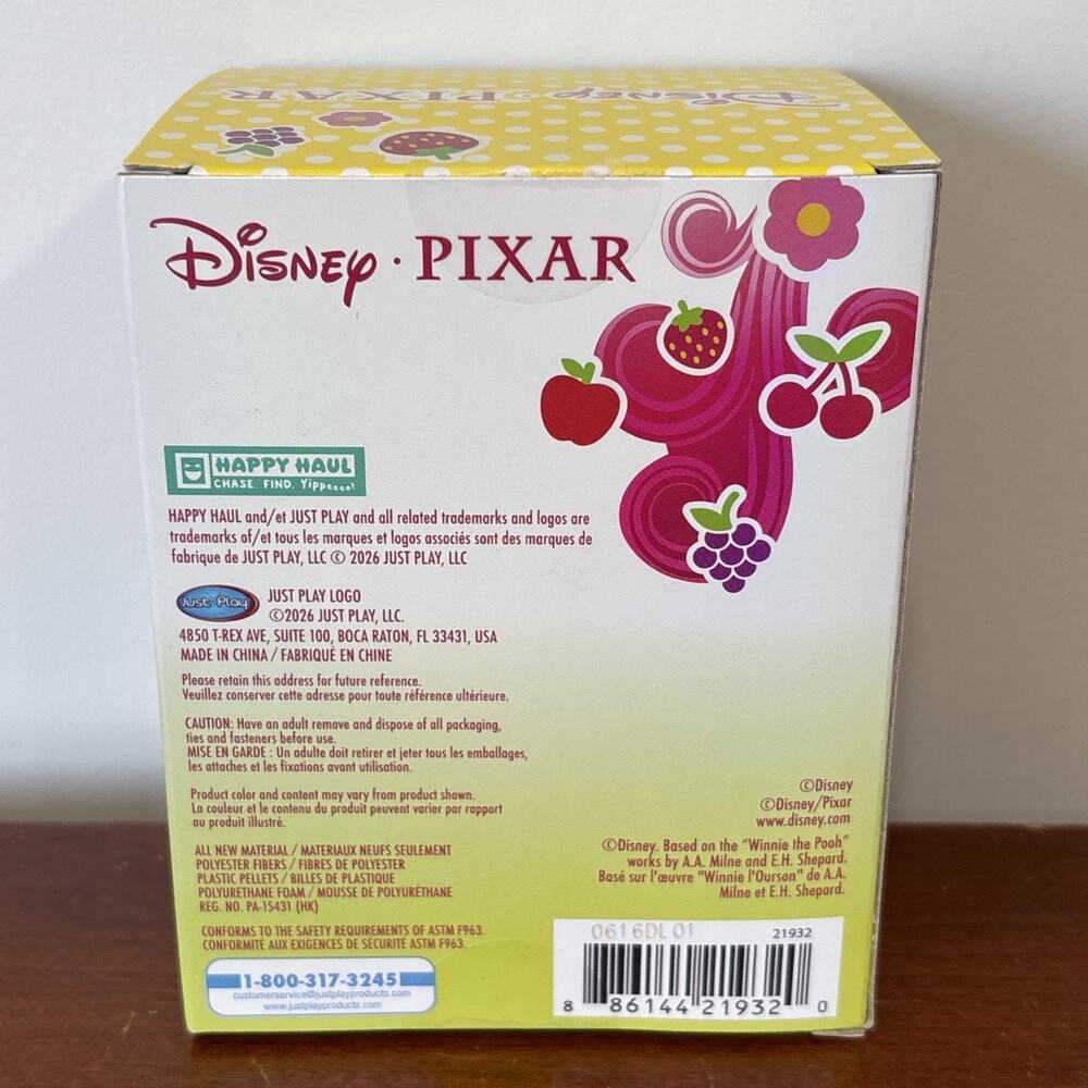 Disney Pixar Scents Of Style Vinyl Plush Mystery Box NEW By Happy Haul Just play - Picture 3 of 7